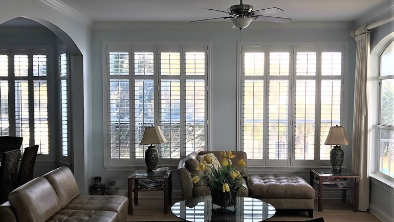 Atlanta great room shutters